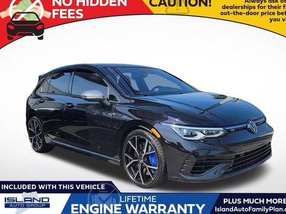 VOLKSWAGEN GOLF R 2024 WVWEB7CD2RW147728 image